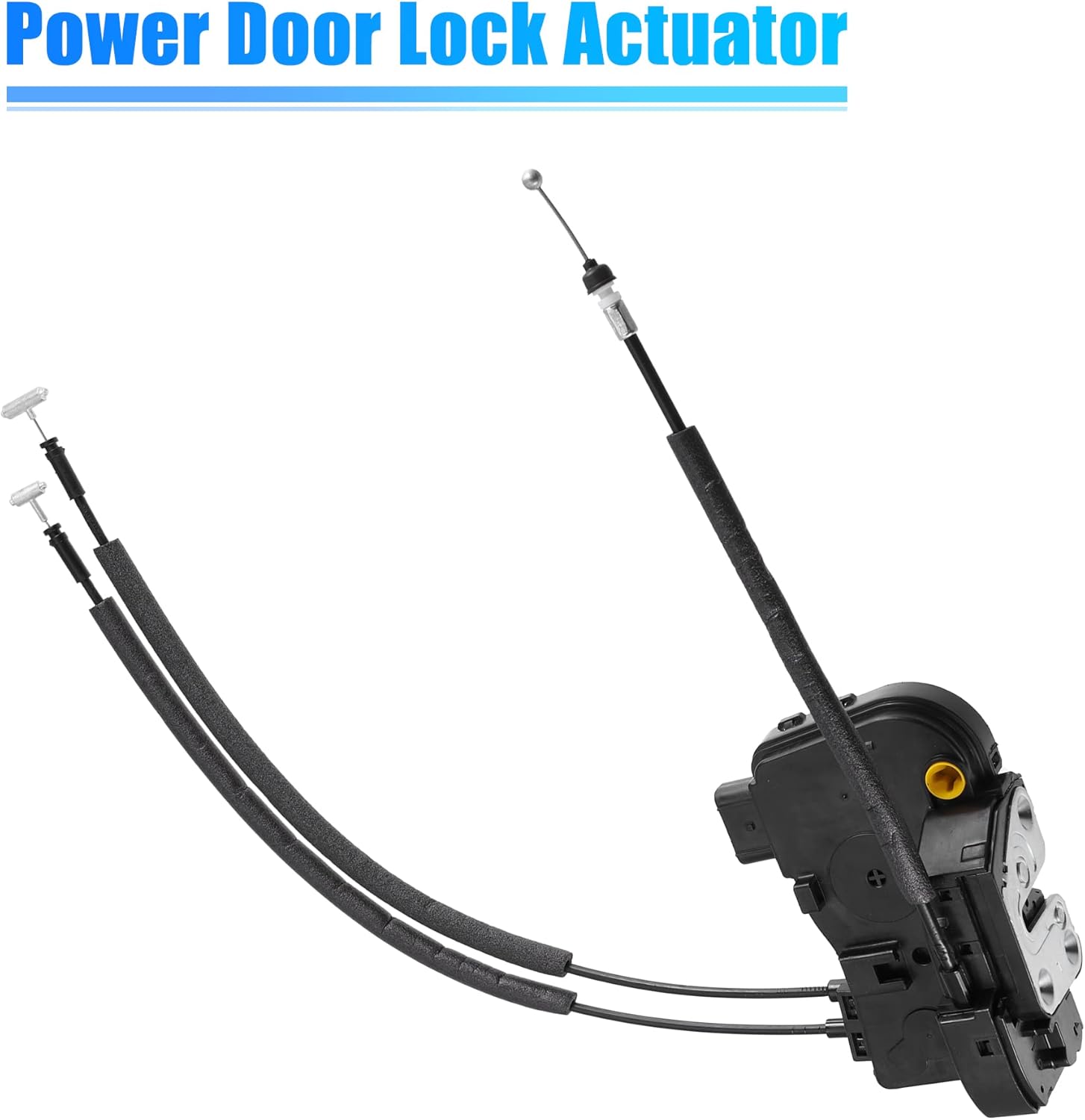 X AUTOHAUX Front Driver Side Door Lock Actuator Motor 81310-3W010 81310-3W000 for KIA Sportage 2011-2016
