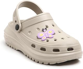 arvok Women's Classic Casual Clogs, Slip-on Comfort Shoes Women Clogs-picture-36