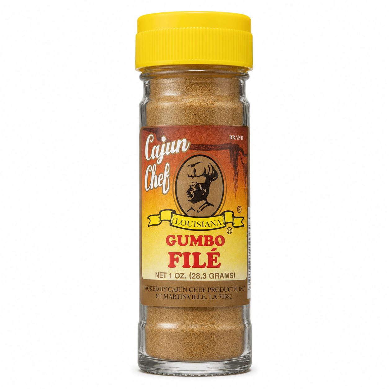 Amazon.com : Cajun Chef Gumbo File Powder, 1 oz, Ground Sassafras