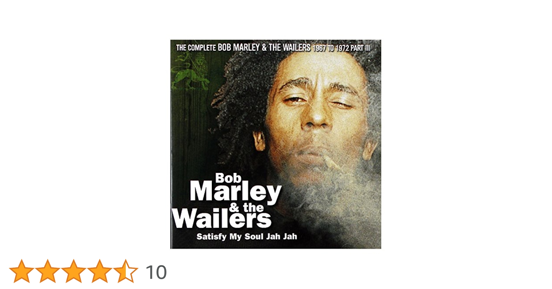 BOB MARLEY「1967to1972 PARTⅣ」 BOB MARLEY「1967to1972 PARTⅣ」 BOB MARLEY「1967to1972