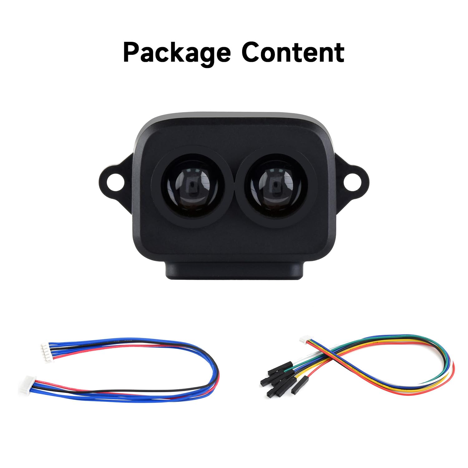 Waveshare TF-Luna Lidar Ranging Sensor, 8m Ranging Distance, Low Power & Compact Size, Easy to Integrate, Mini Laser ranging Module, TOF Ranging Principle,Different Models for Choosing