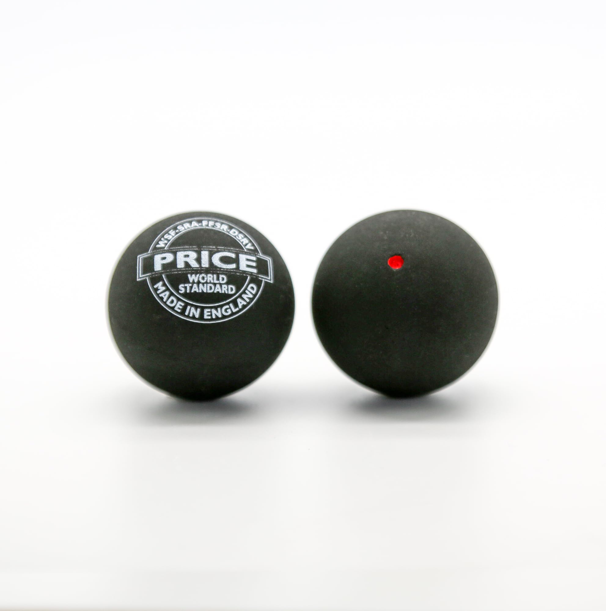 PRICE Pelota de squash punto rojo paquete de 2