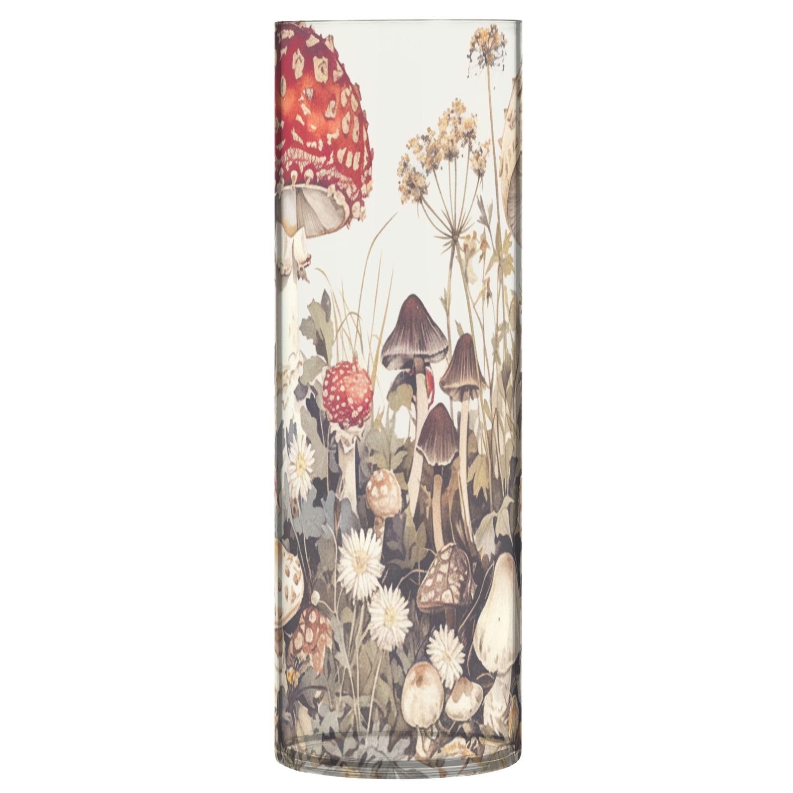 Vase à champignons moderne idéal pour décoration de table de mariage