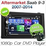 Características y descripción nuevo Saab 9 – 3 años 2007 – 2014, 7 pulgadas, TFT, pantalla táctil LCD para coche CD/DVD, USB y tarjeta SD.
