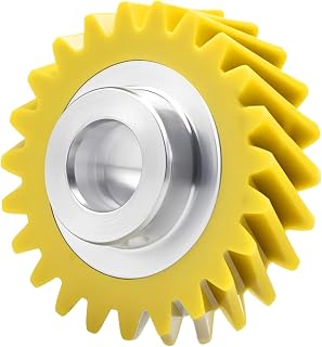W10112253 Kitchen-Aid Gear Replacement Mixer Worm Gear for Whirlpool&Kitchen-Aid Mixers Replaces 4162897 4169830 AP4295669