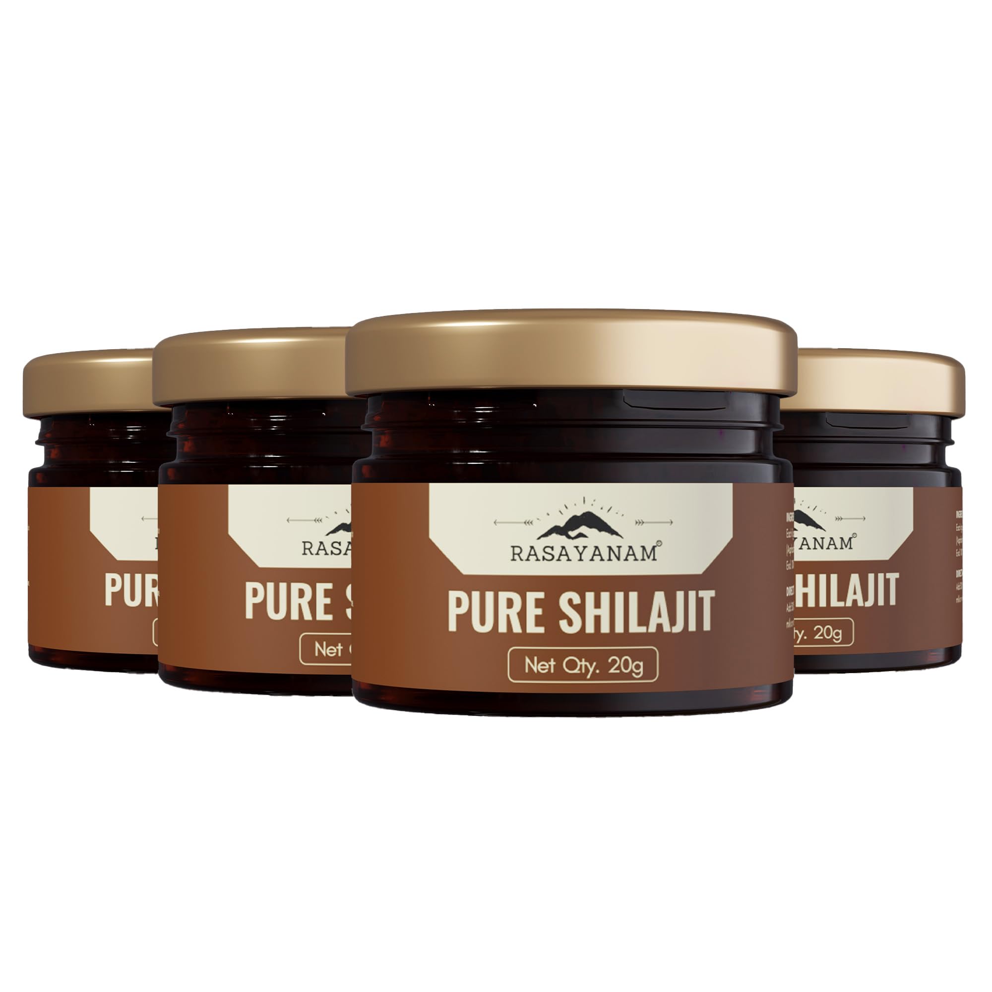 Rasayanam Pure Himalayan Shilajit Resin | Highly Purified with 75% Fulvic Acid & 80+ Trace Minerals | Supports Energy, Stamina, Strength & Recovery | 60 gm — Amazon image 6