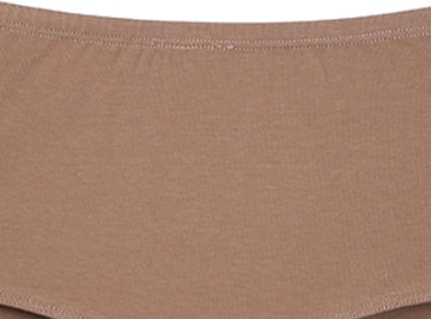 DGHM-JLMY Women's High Slit Cotton Thong Seamless Underwear Thong Breathable High Elastic Briefs Seamless Knickers Multipack (Coffee 3Pc,Large)