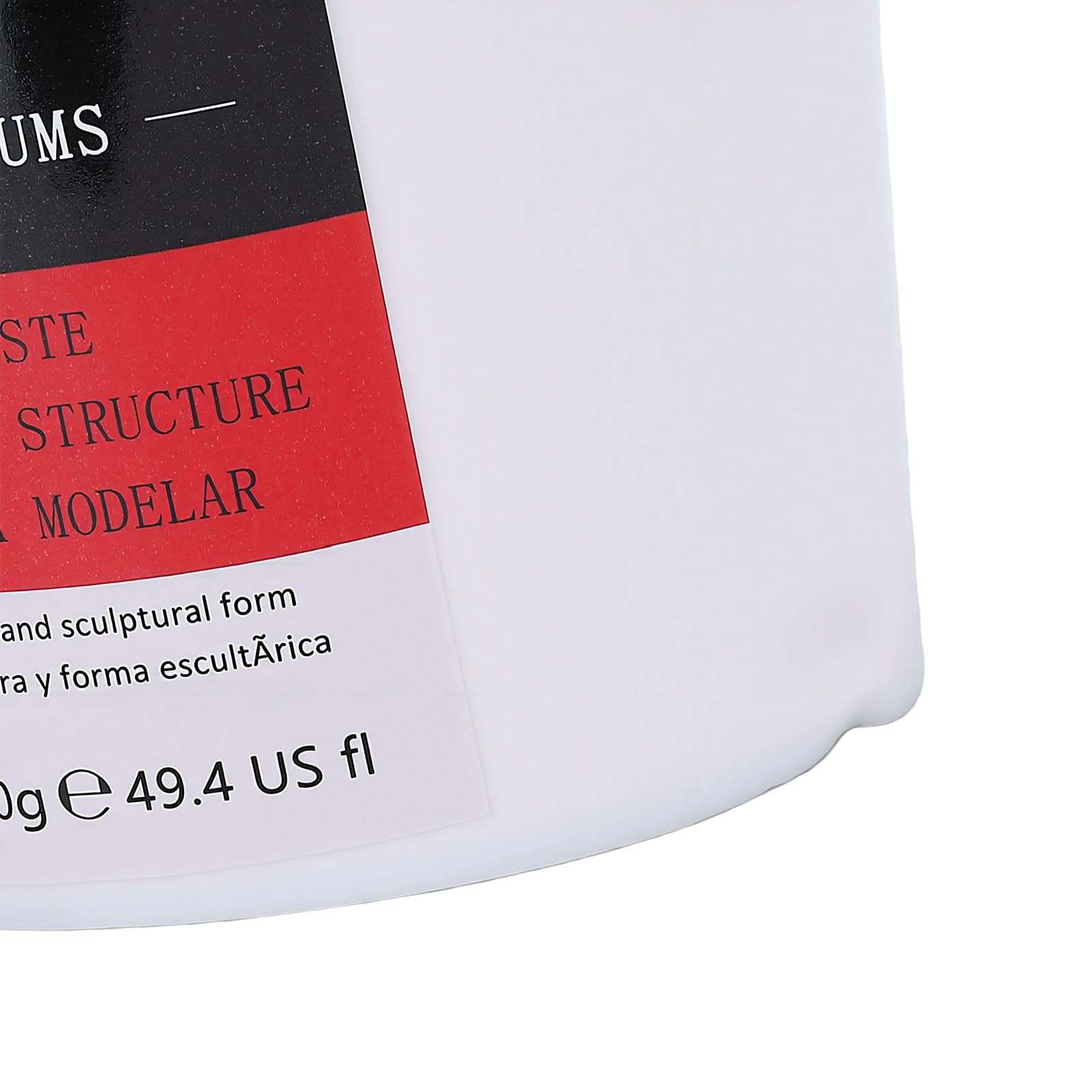 Sxhlseller Pasta Modellante Acrilica Pasta per Texture Ad Alta densità per Scolpire e Texturizzare 1400 G