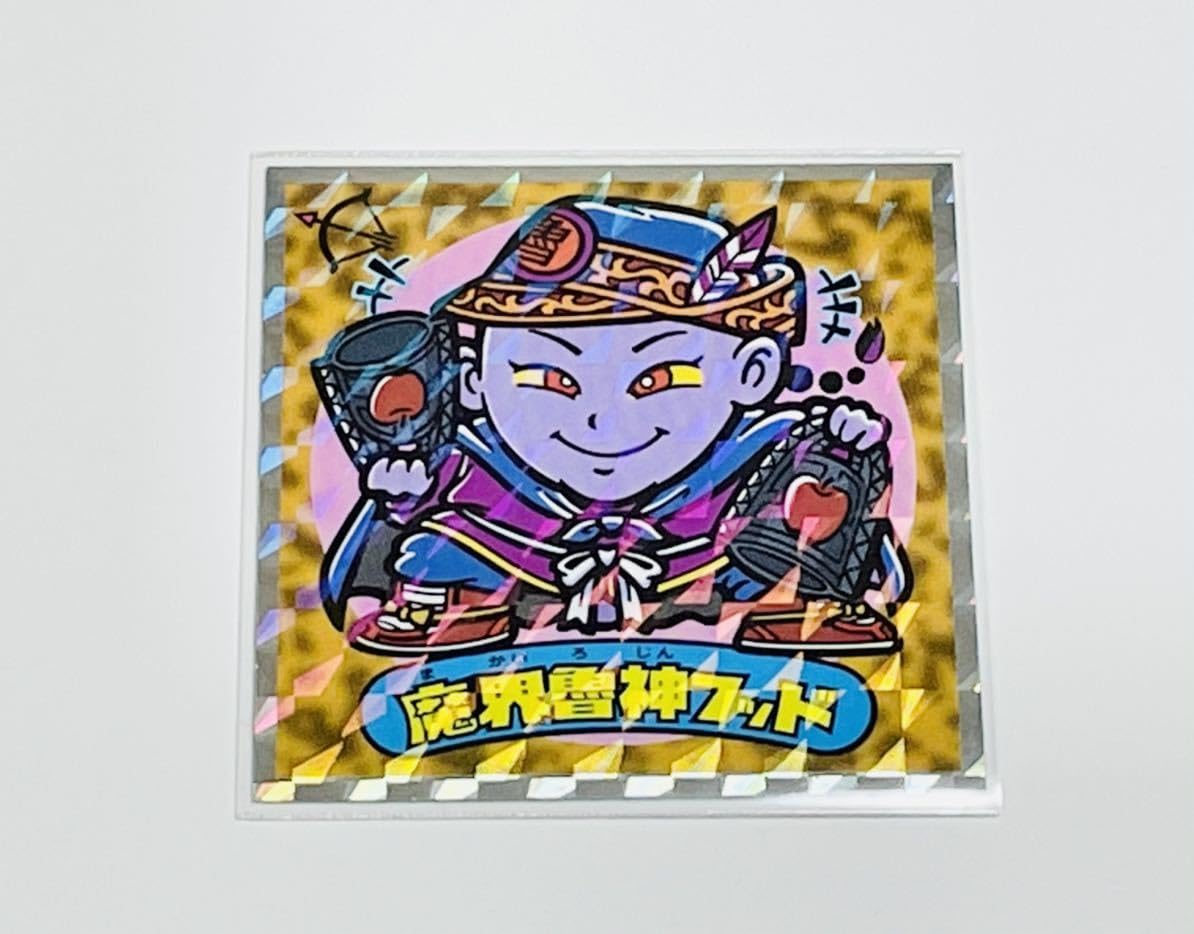 Amazon.co.jp: 5 魔界魯神フッド シール 天使が悪魔になっちゃった