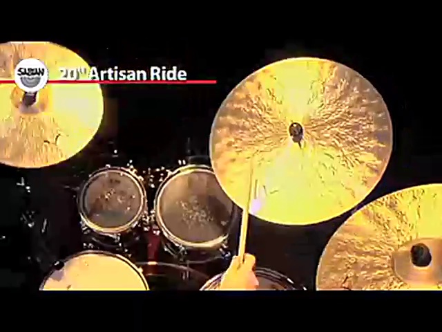 Amazon.com: Sabian 20 Inch Vault Artisan Medium Ride Cymbal