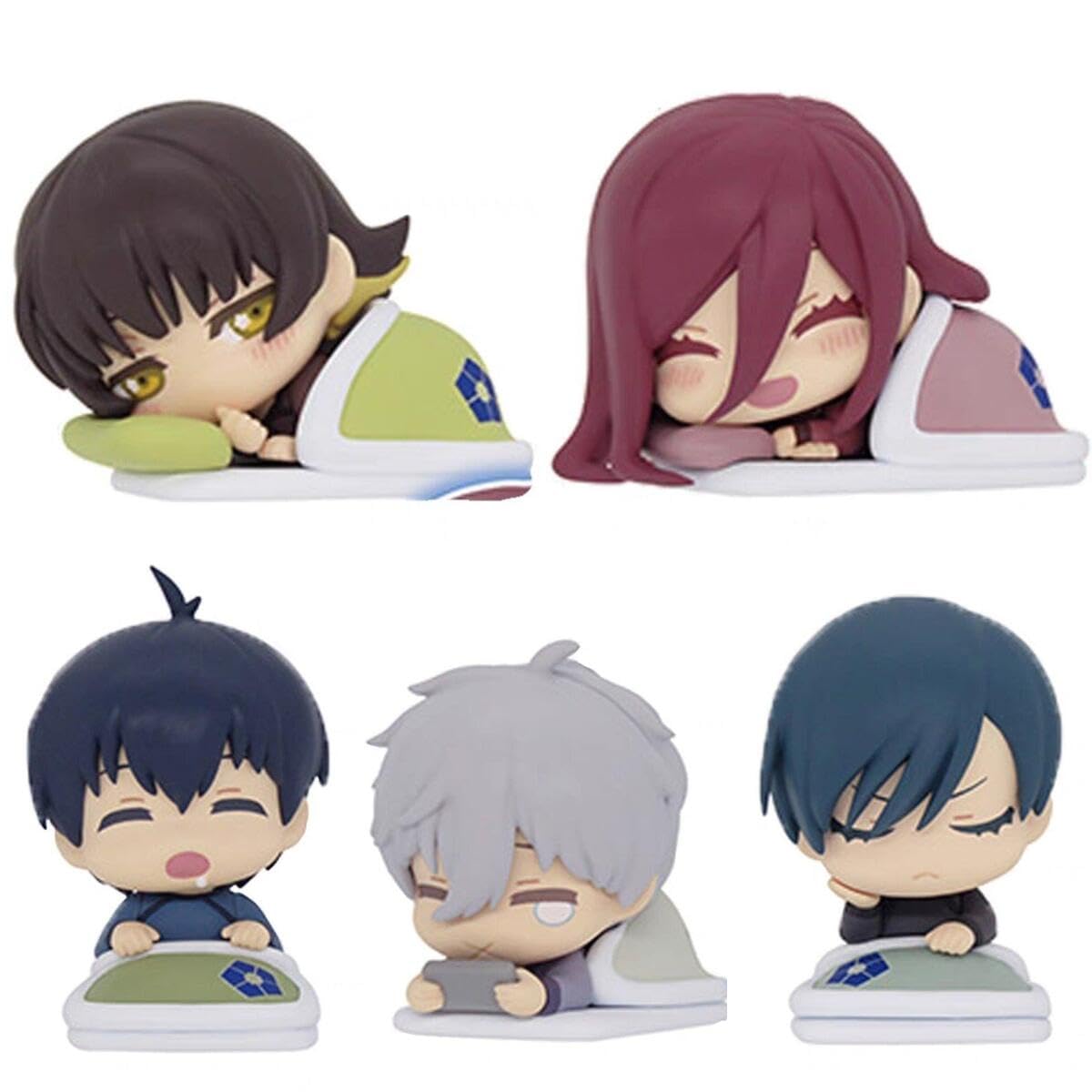 Amazon.co.jp: ブルーロック フィギュア 人形 4.5cm PVC製 潔世