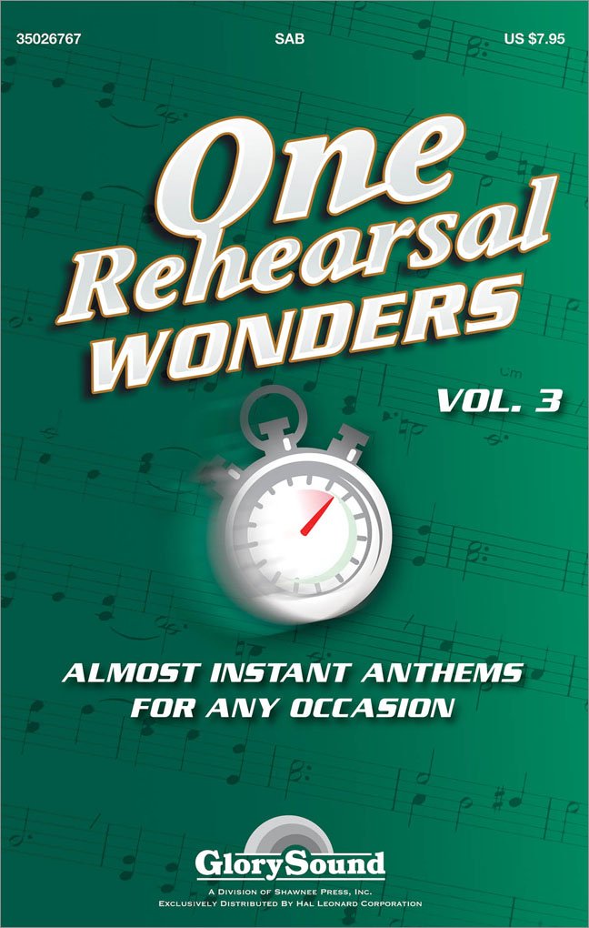 One Rehearsal Wonders Vol. 3