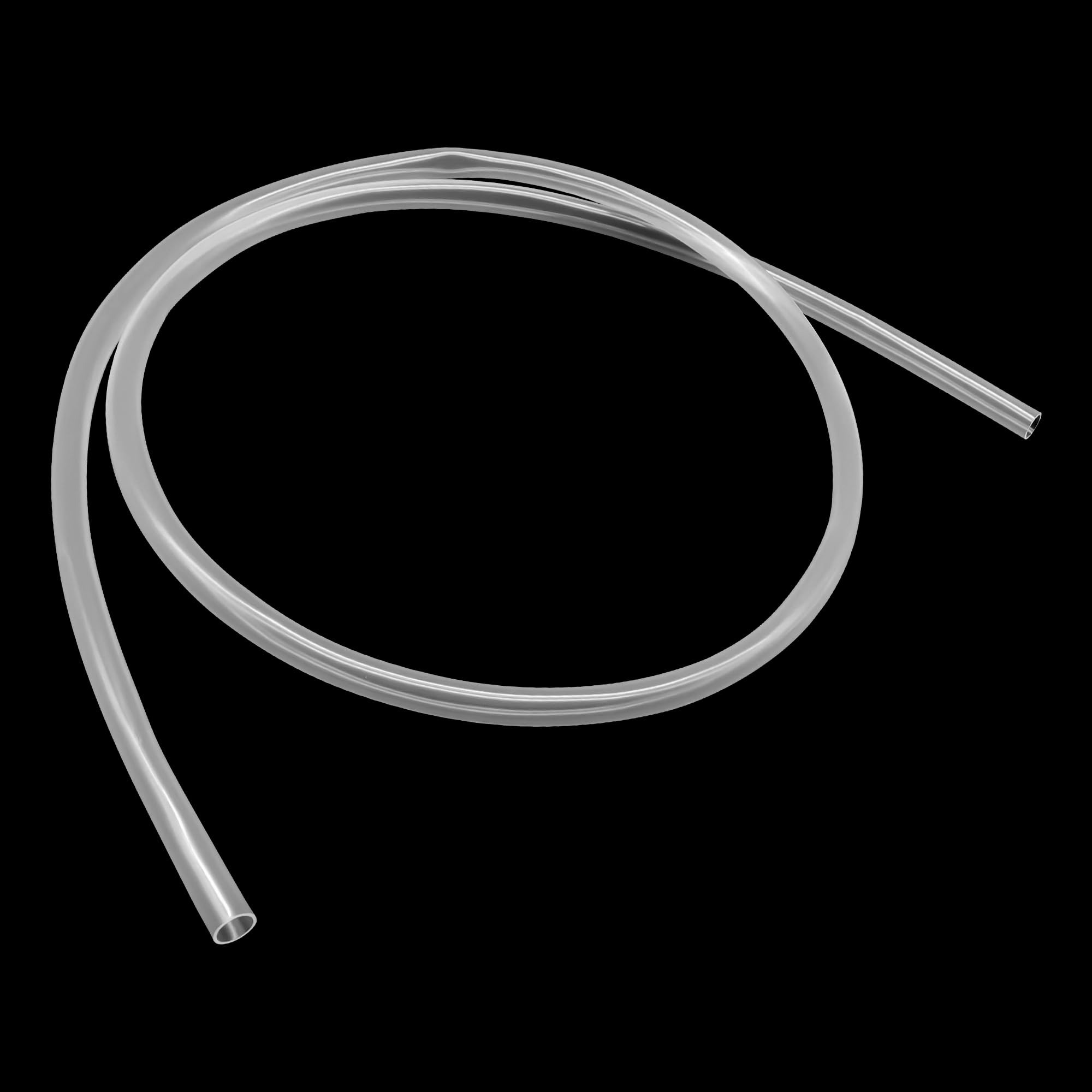 Lavmhab Clear Pvc Tubing 3Mm Id X 6Mm Od – 1M Flexible Vinyl Hose For Water, Air & Aquarium Use, Lightweight Plastic Pipe