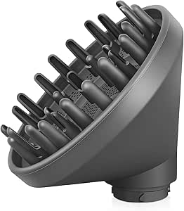 Diffusore per Definizione dei Ricci Compatibile con Dyson Airwrap Multi-Styler, Ideale per Capelli Mossi e Ricci