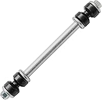 Vista 215 de Detroit Axle - 4 brazos de control de extremo delantero para Nissan Frontier Xterra 2000-2004 Brazos de control inferior y superior con rótulas