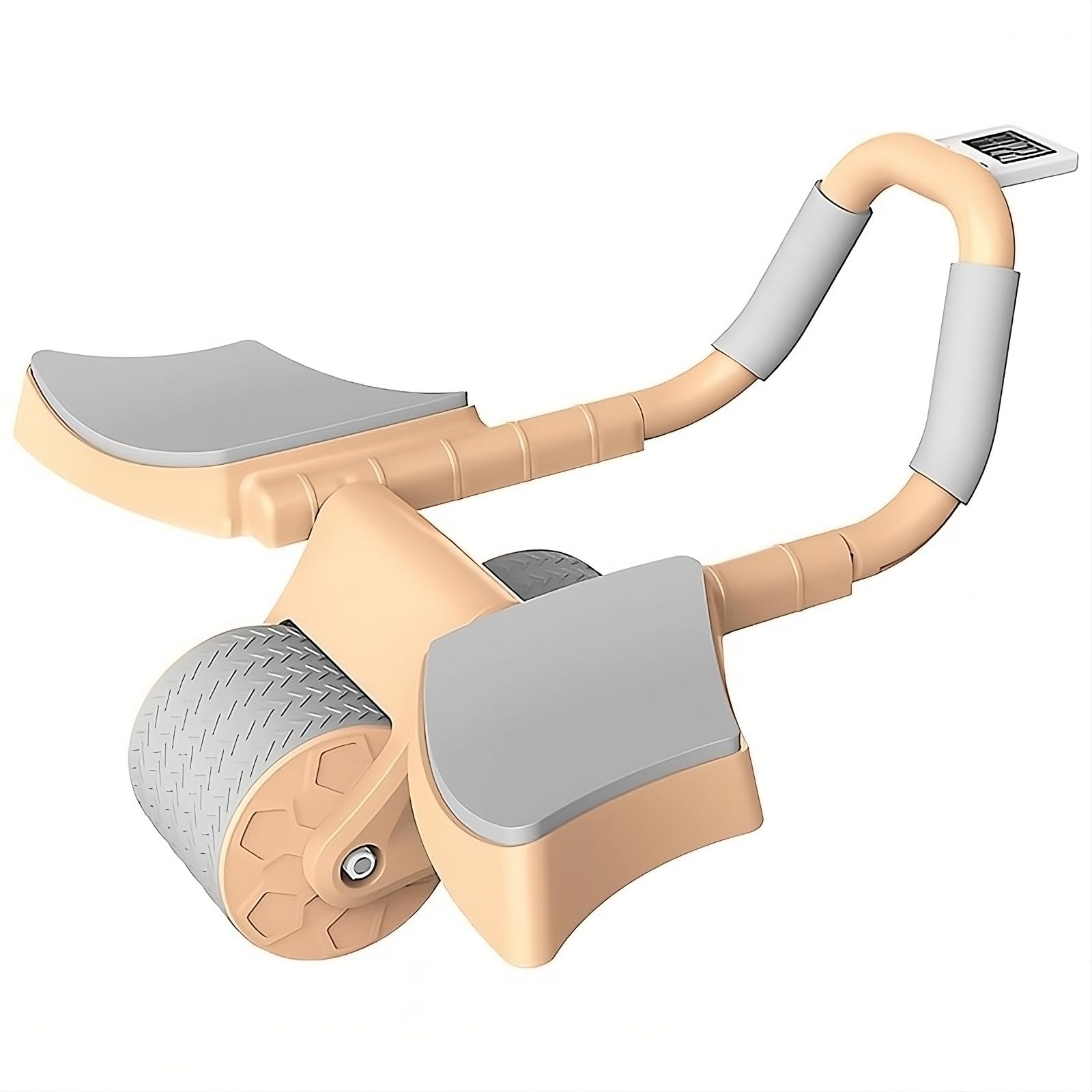 SculptX Pro: The Ultimate Automatic Rebound Healthy Abdomen Wheel with Elbow Holders - Embrace the Journey to a Stronger Core!