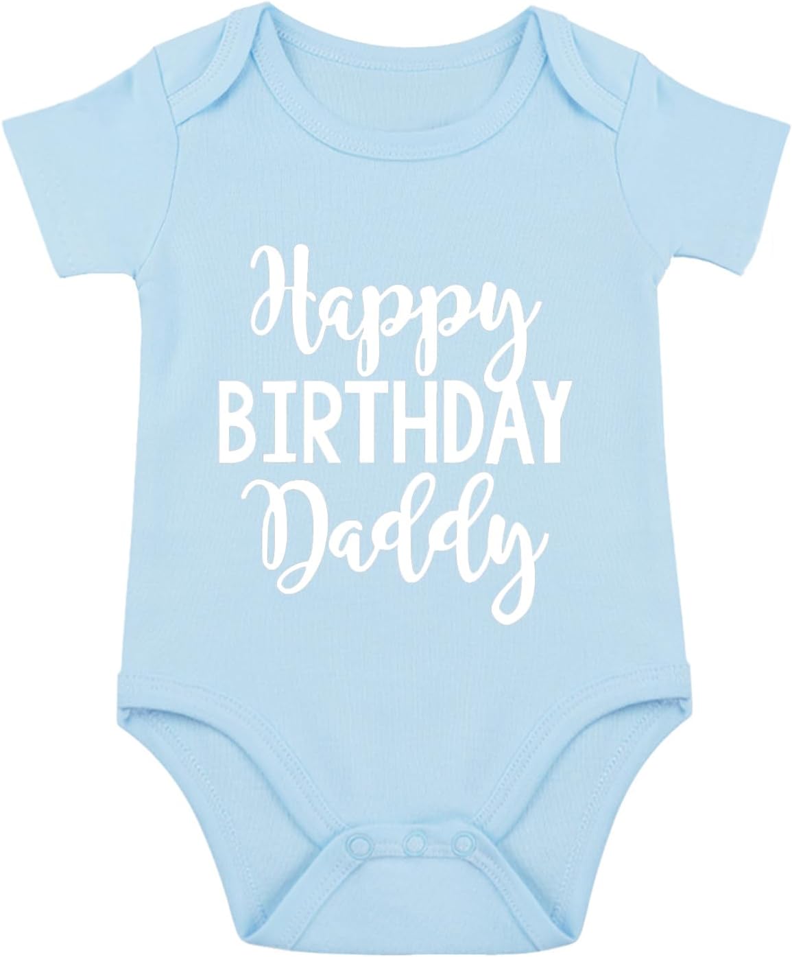 Happy Birthday Daddy Baby Bodysuit Happy Birthday Dad Baby Bodysuit I Love My Dad Babies Clothes