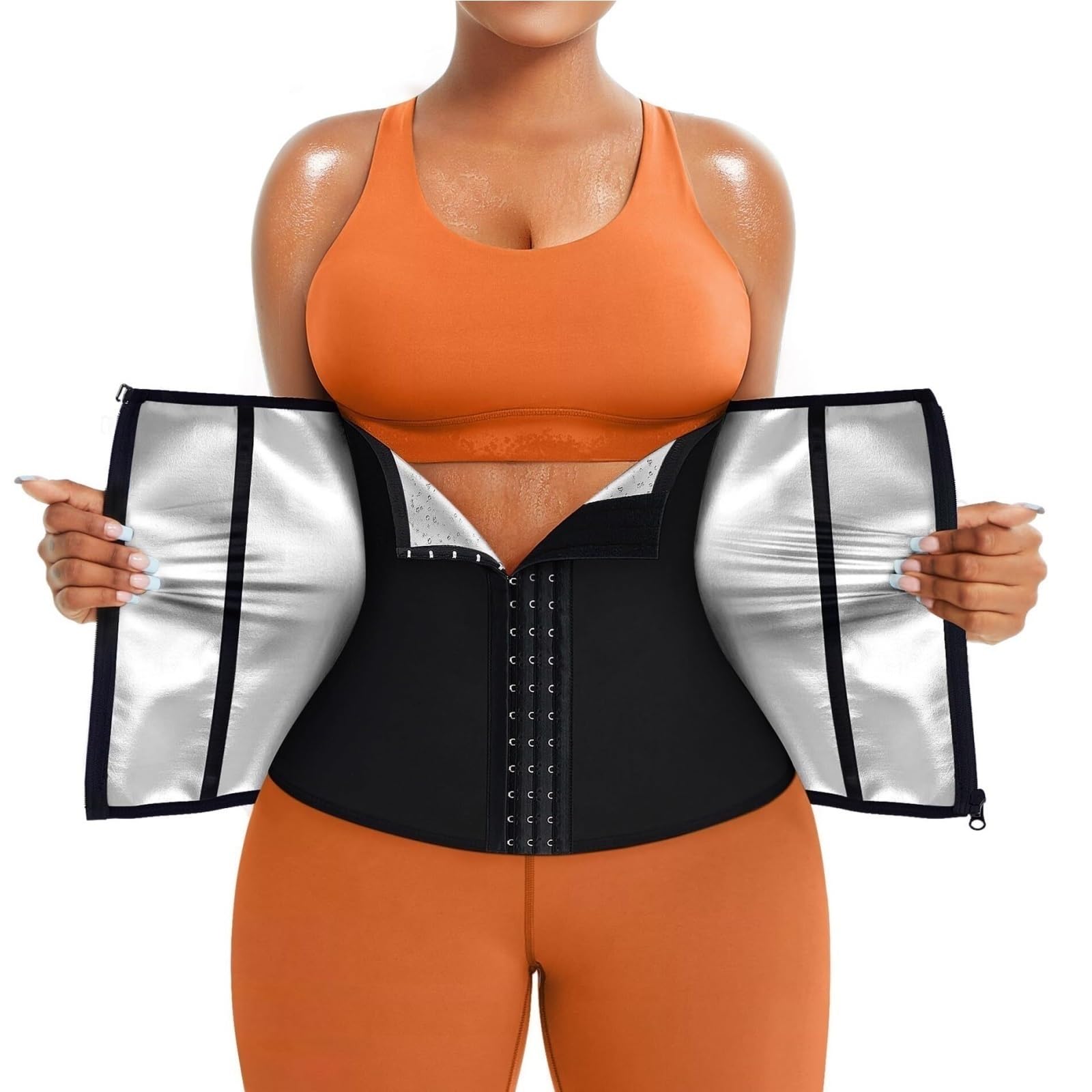Fajas Waist Trainer Entrenador De Cintura For Mujer, Recortador De Cintura For Abdomen Inferior, Cinturón For Vientre, Fitness For Abdomen Entrenador de Cintura