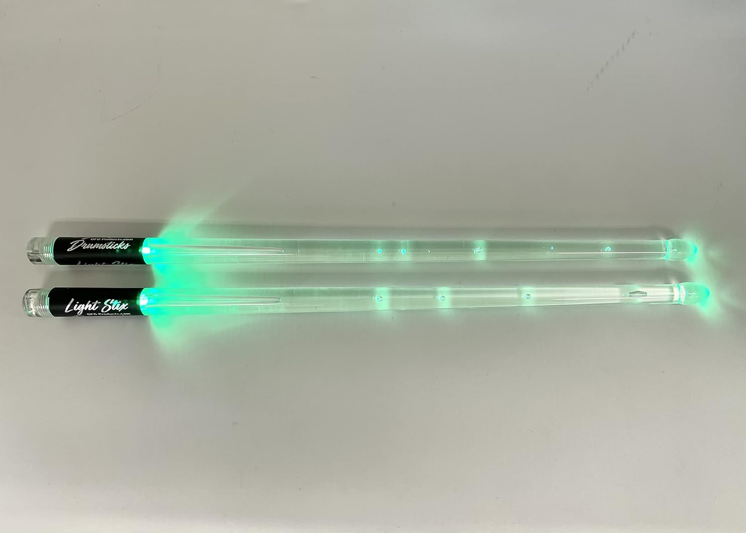 USB Rechargeable LED Drumsticks - Color Changes with Every Beat - 15 Colors - 8 Hours of Play time - Ultra Bright Glowing LED's - Virtually Unbreakable - Exclusive Dual Charger Included!