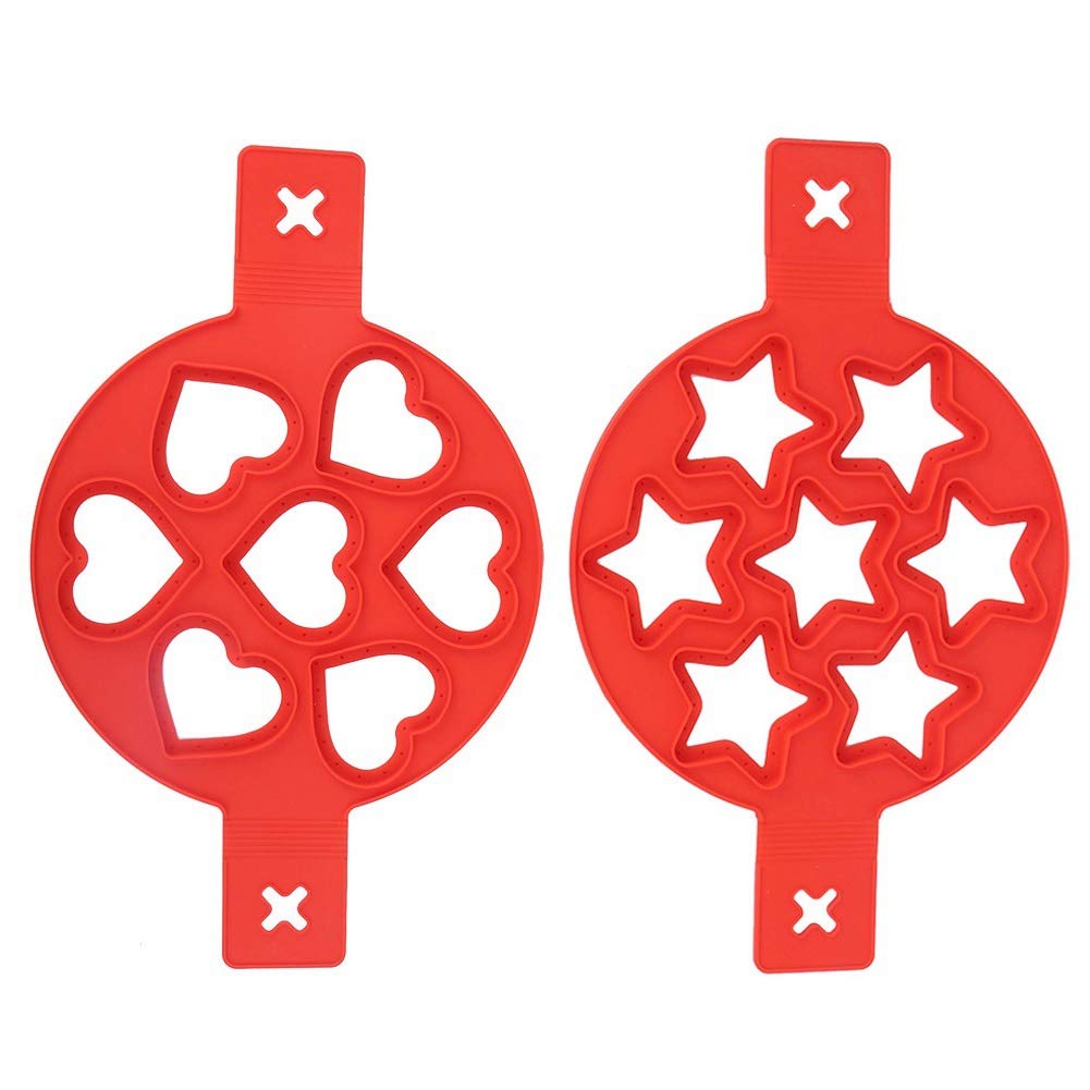 Egg Maker Mold, Egg Mold Egg Pancake Dishwasher Safe Safe and Durable