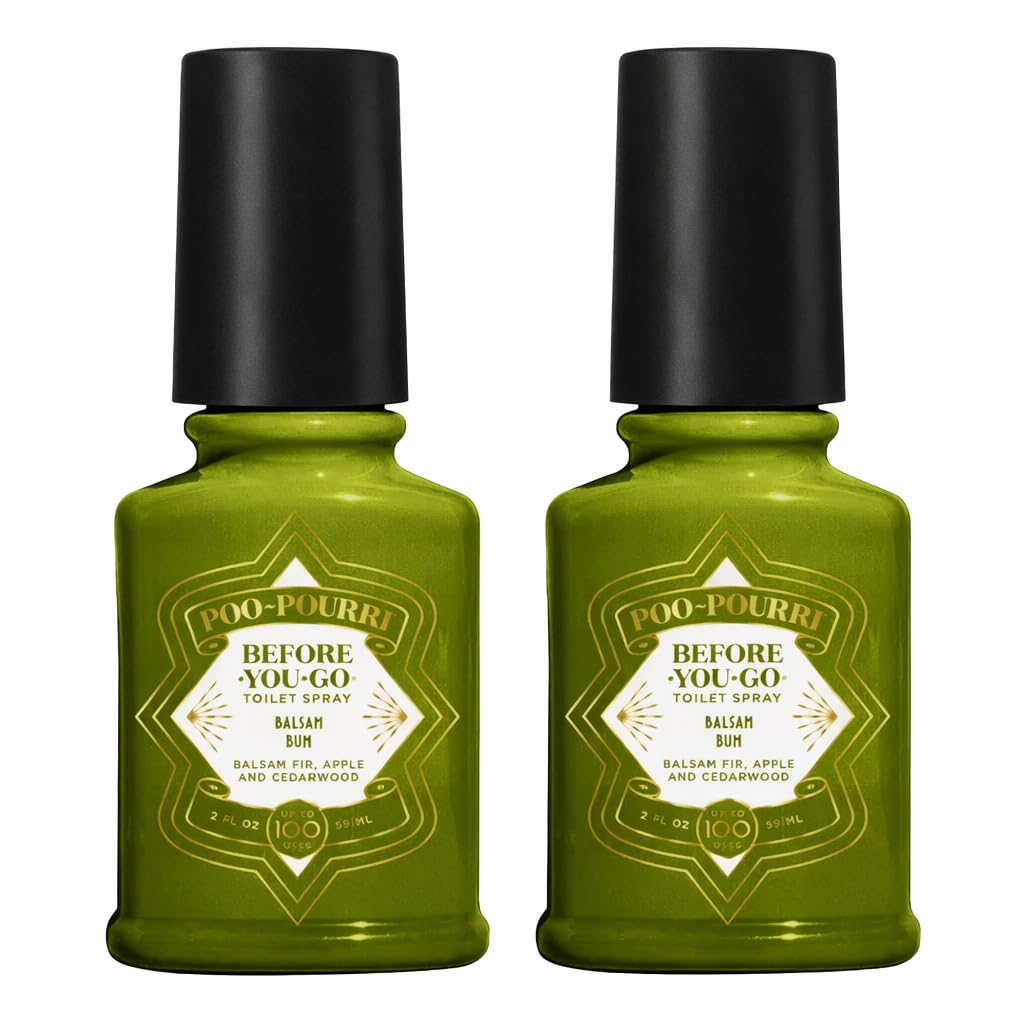 Amazon.com: Poo-Pourri Toilet Spray Balsam Bum 2 Ounce Balsam Fir