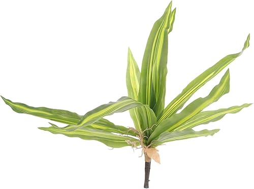 EXCEART Decoración de plantas falsas, suministros para el hogar, accesorio para el hogar, planta artificial para el hogar, planta sintética vívida,