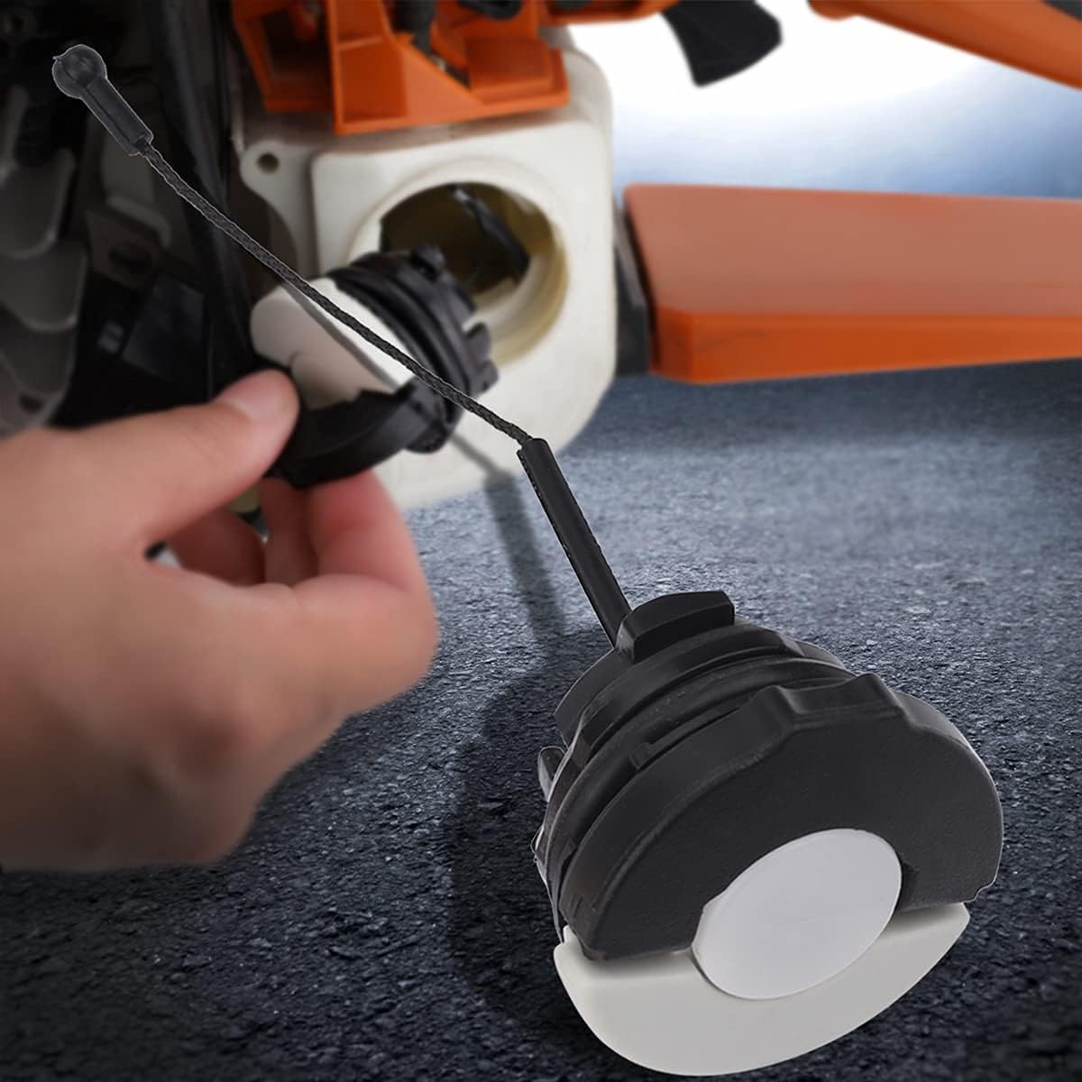Gas Fuel Cap Oil Cap for Stihl MS250 MS270 MS290 MS310 MS340 MS390 MS341 MS361 MS380 MS440 MS460 MS880 Chainsaw Parts FS100 FS100R FS110R FS100RX Trimmer