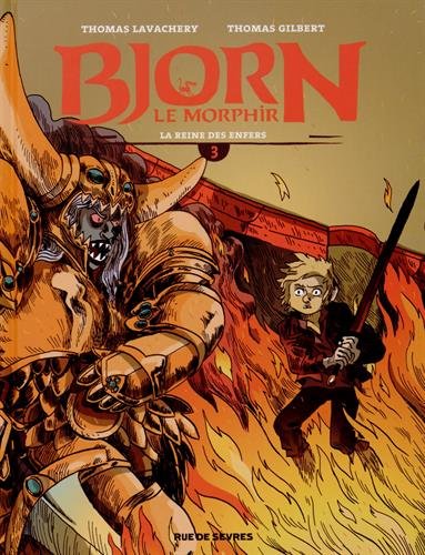 Bjorn le Morphir, Tome 3 : La reine des enfers