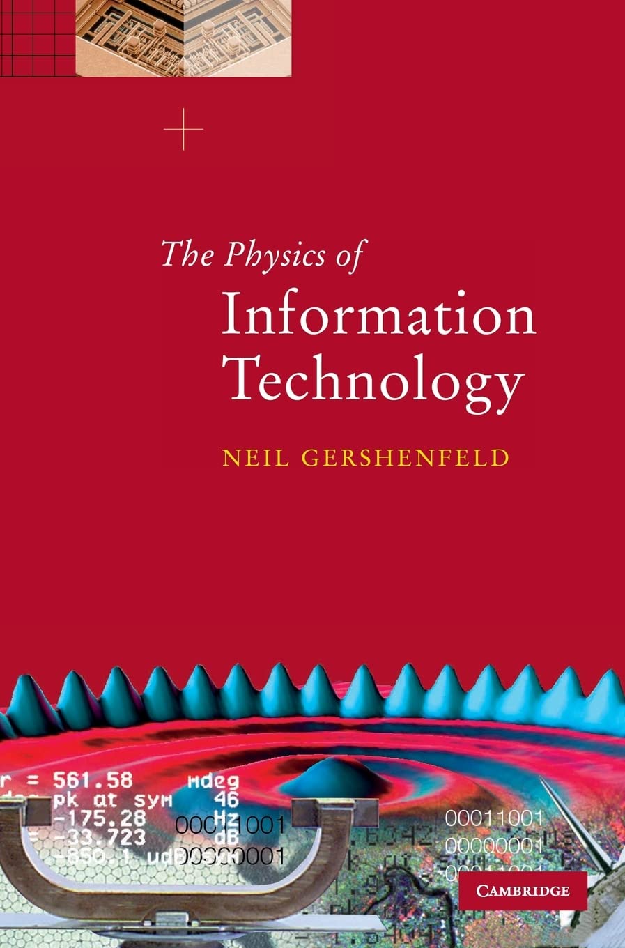 The Physics of Information Technology Gershenfeld Hardback 9780521580441