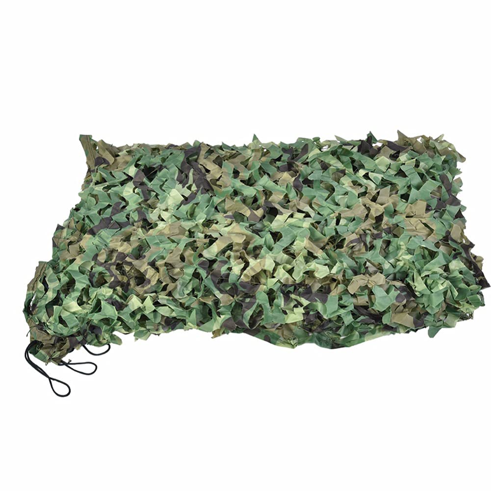Filet de camouflage pour parasol de terrasse et décoration jardin