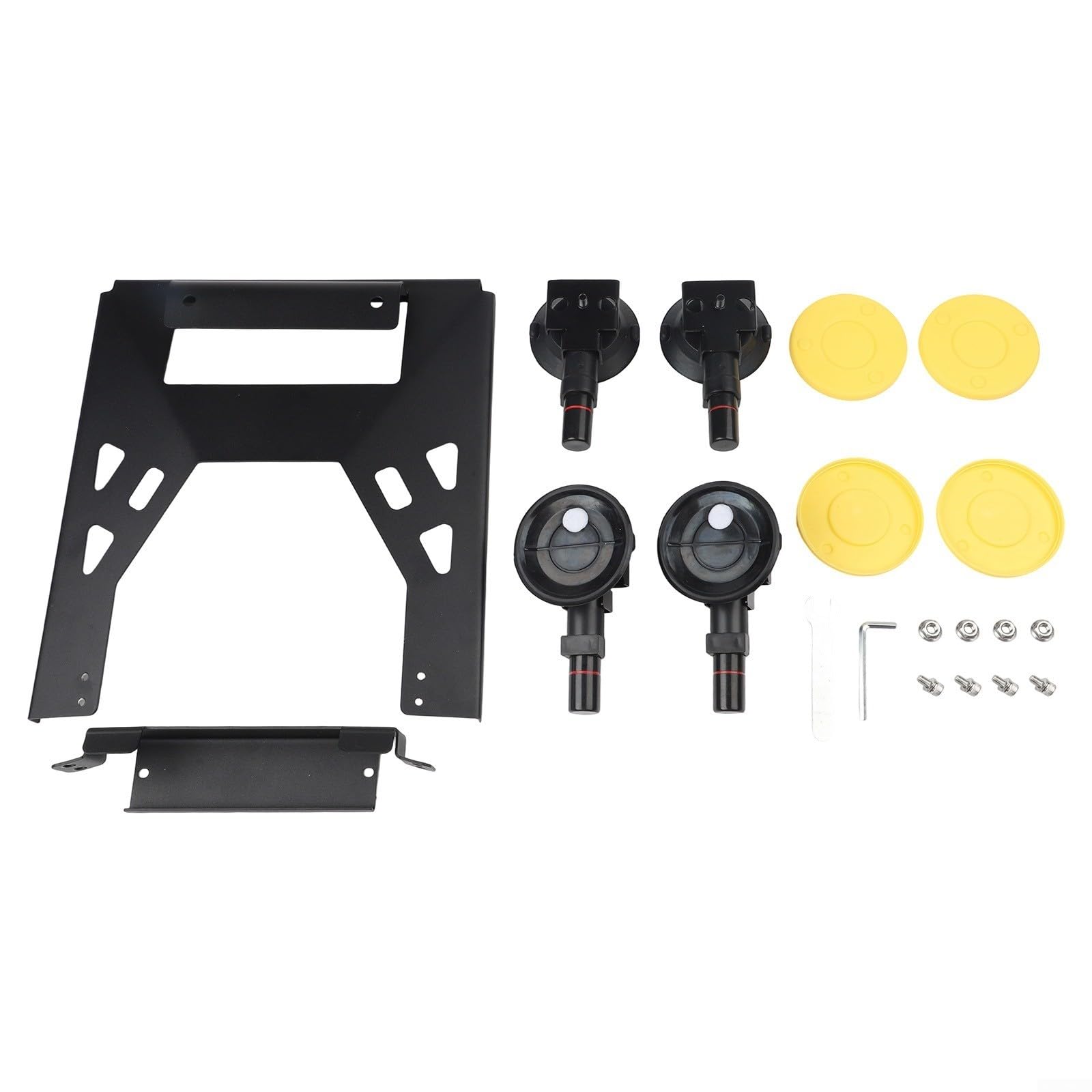Soporte de ventosa para Starlink mini, para fijación de coche resistente, para autocaravana y barco, diseño resistente a la intemperie, fácil montaje sin herramientas