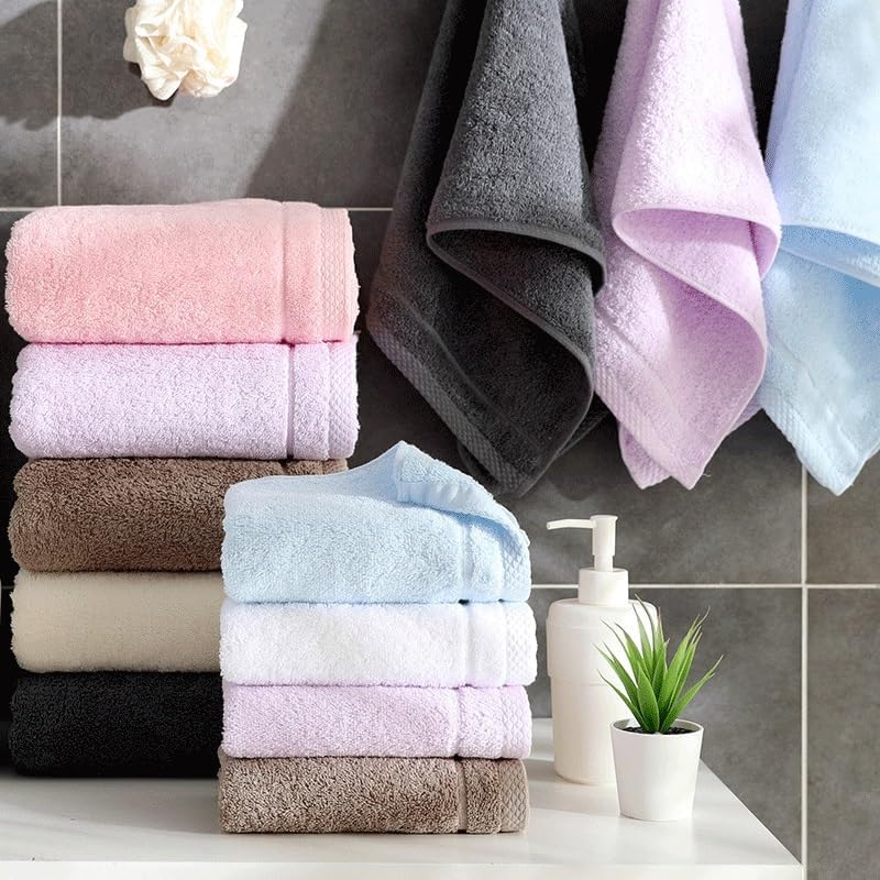 Cotton Adult Household Towel Soft Absorbent Long Staple Cotton Absorbent Hand Towel Towel