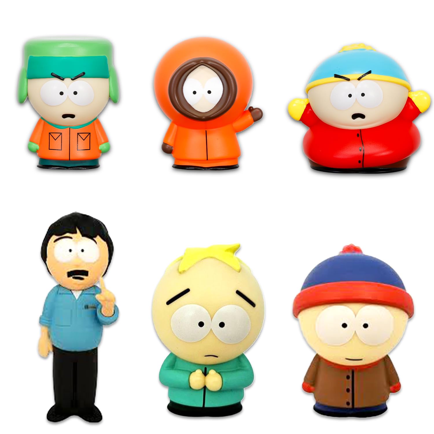 Amazon.co.jp: サウスパークビニールフィギュアセット ティーンと大人