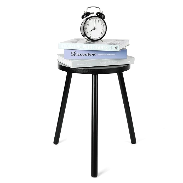 Buy POTEY Tall Mid Century Plant Stand Indoor Wood Plant Table for