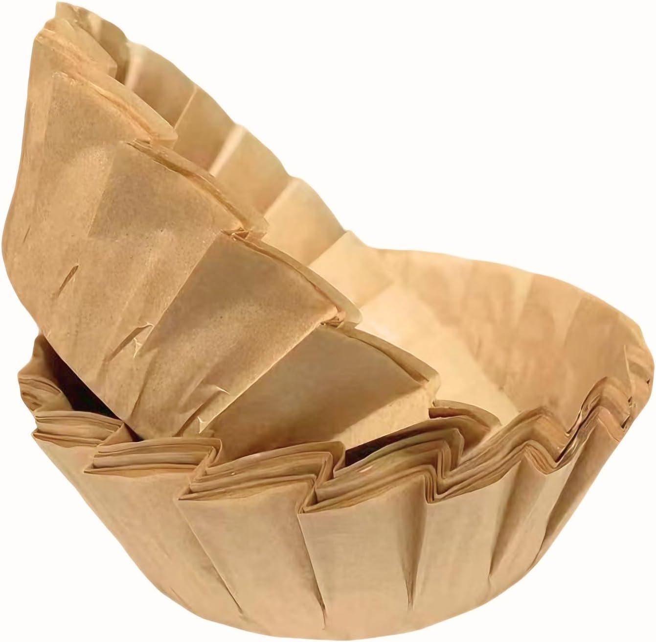 50 Pcs 4" Parchment Liners for Basque Cheesecake, Round Pan