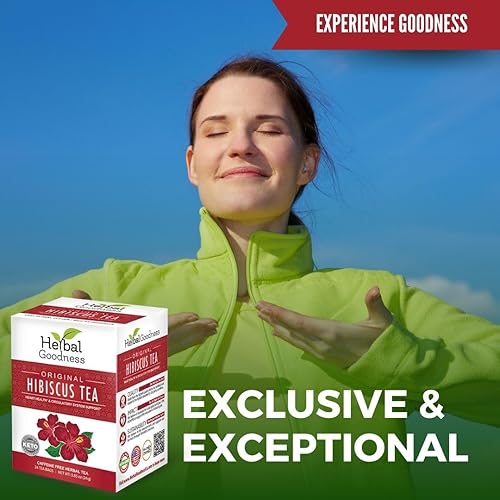 Miniatura 6 de HibiscusTea - 240.07 oz - Salud del corazón y apoyo circulatorio - Bondad herbaria