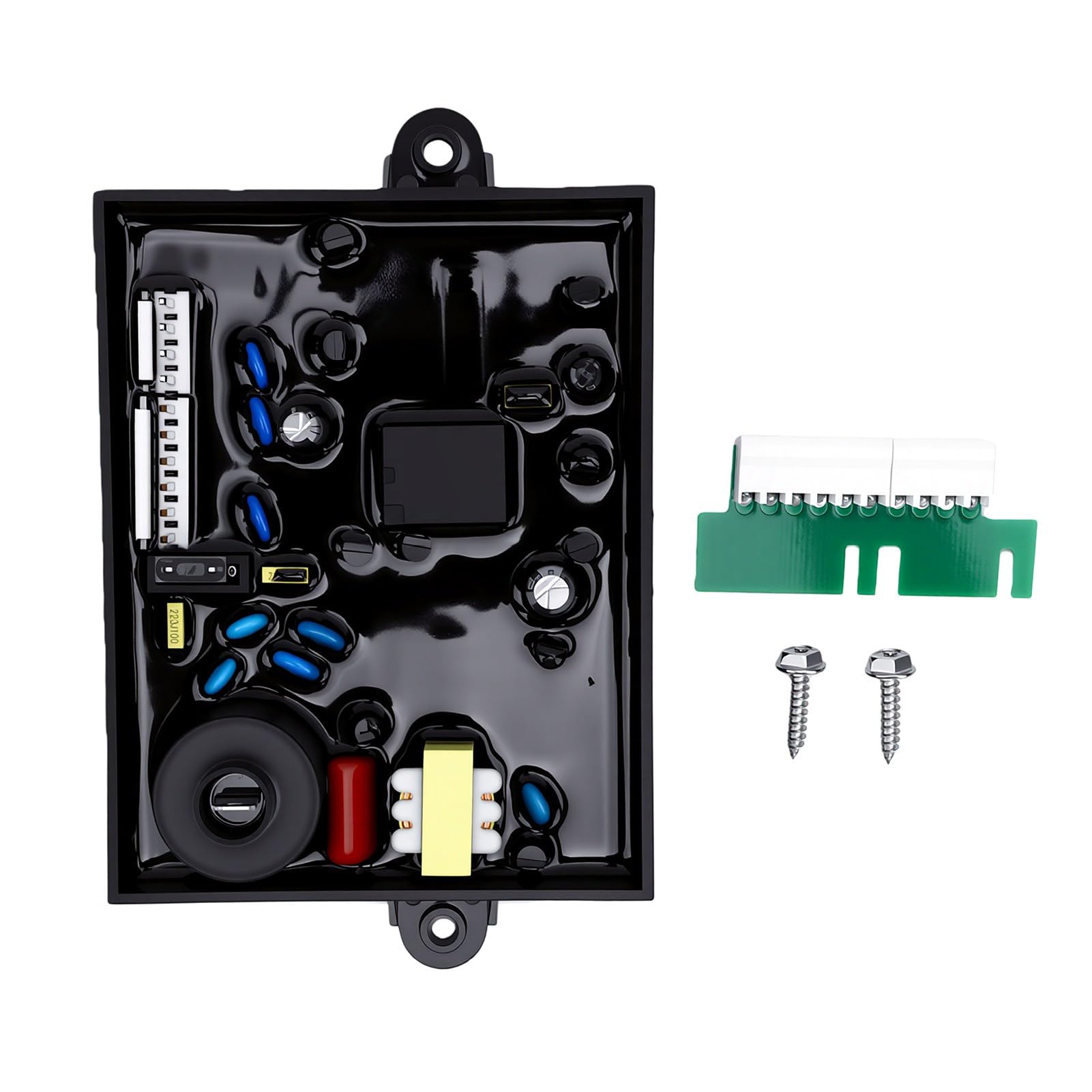 Scheda di Controllo per Scaldabagno 91365, Sostituzione Circuito, for | OEM 91365, compatibile con i modelli Atwood, plastica resistente, acciaio inossidabile