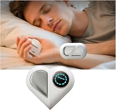 Handheld Sleep Aid Device, Low-Frequency Pulse Generator, 2 Modes with Display Screen, Relief Anxiety Insomnia Sleep Instrument for Adults Elderly