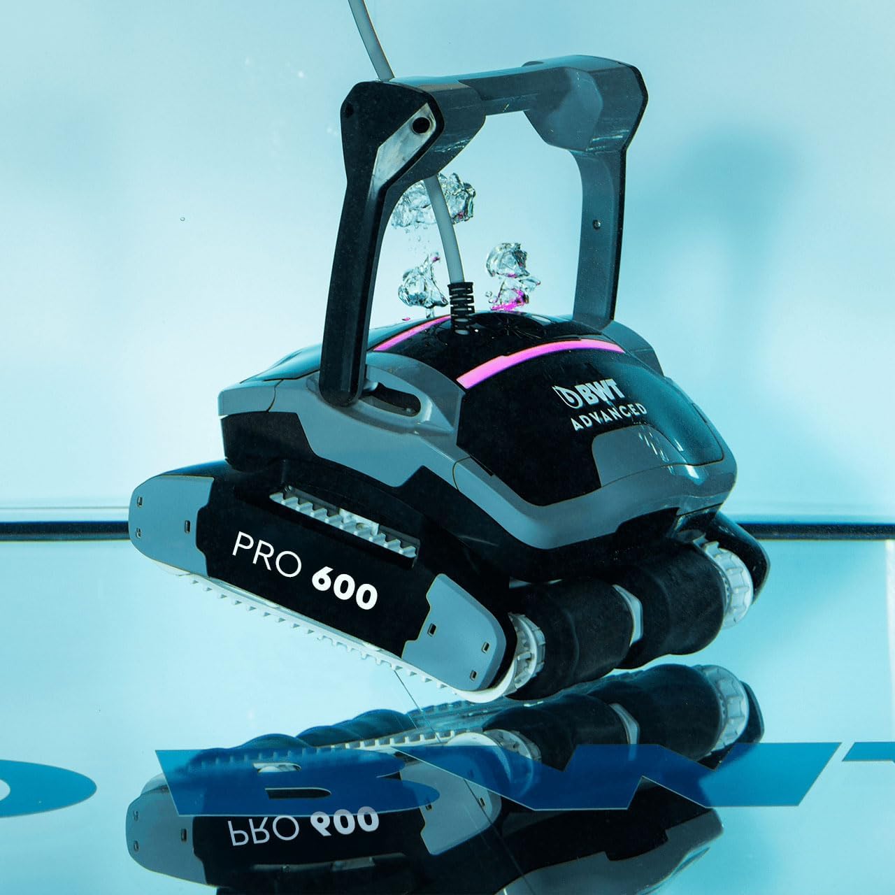 BWT Advanced PRO 600 being submerged in water