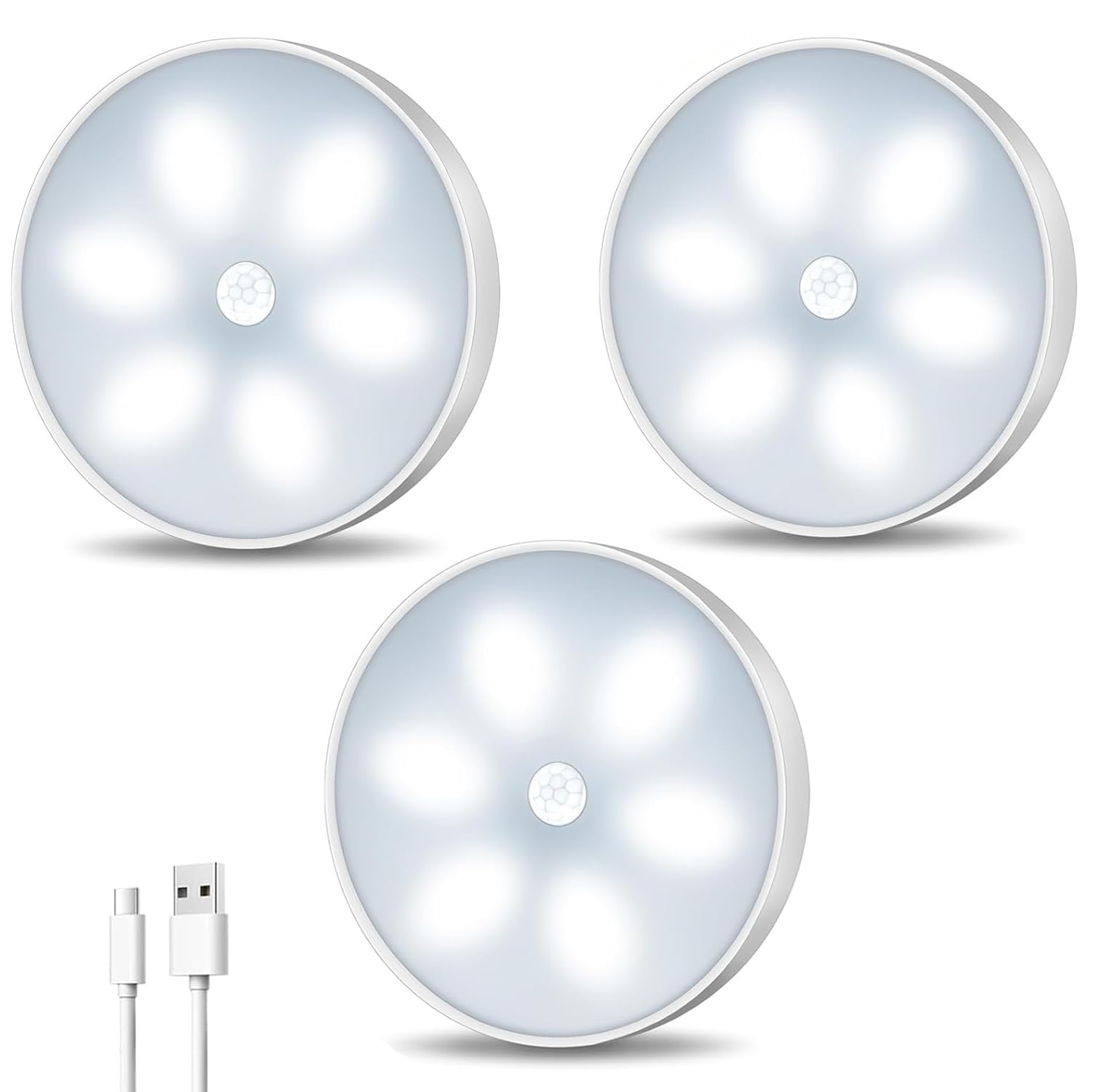 See full amazon price history chart for ROMINO Plastic Rechargeable Motion Sensor Adhesive Led Light For Home Night Body Induction Lamp For Bedroom, Under Cabinet Light For Kitchen Automatic Night Light On-Off Sensor - Pack Of 3 White ROMINO Plastic Rechargeable Motion Sensor Adhesive Led Light For Home Night Body Induction Lamp For Bedroom, Under Cabinet Light For Kitchen Automatic Night Light On-Off Sensor - Pack Of 3 White (B0D9841JKS) Amazon Price History, Amazon Price Tracker