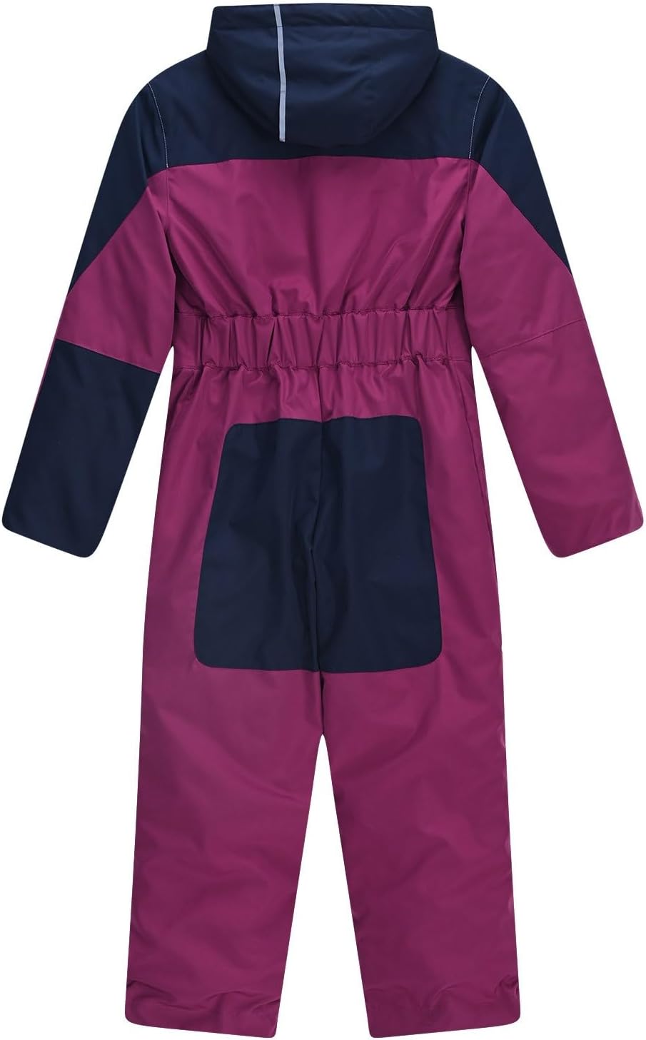 Teen Kids Jumpsuit Hooded Windproof Lightweight Zip 𝗪aterproof Snowboard Ski Snowsuit Winter Cozy 𝗦𝗻ow Suit