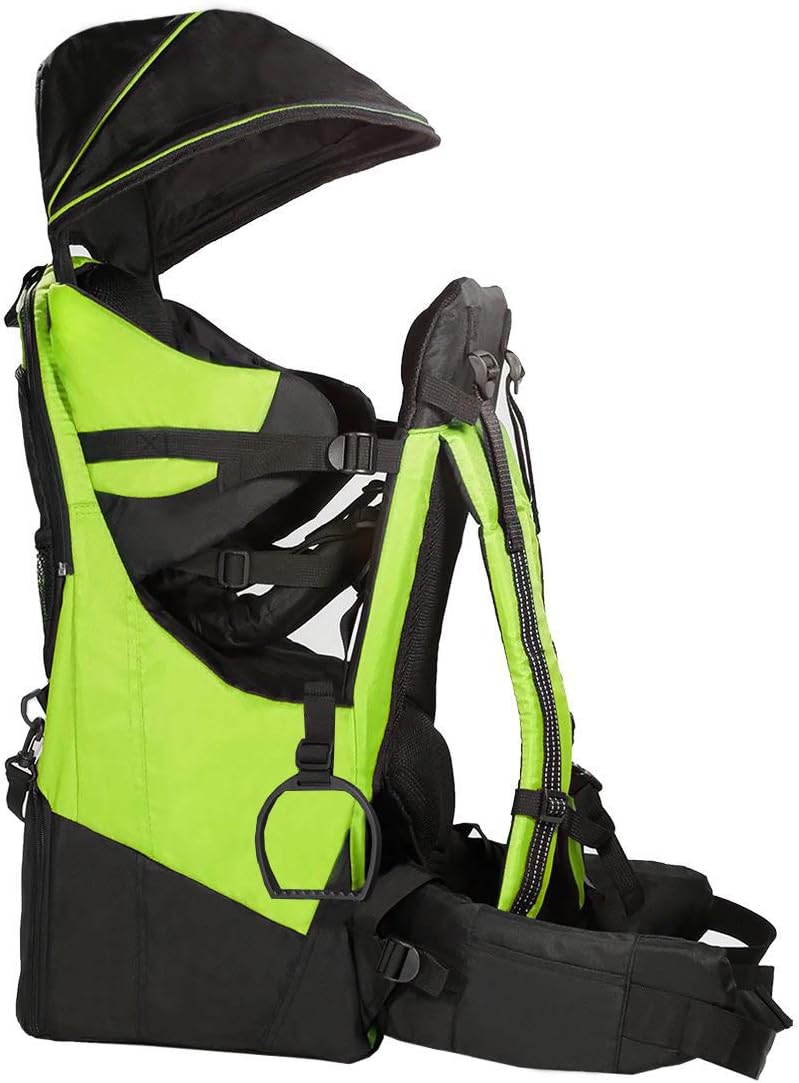 ClevrPlus Deluxe Adjustable Baby Carrier Outdoor Hiking