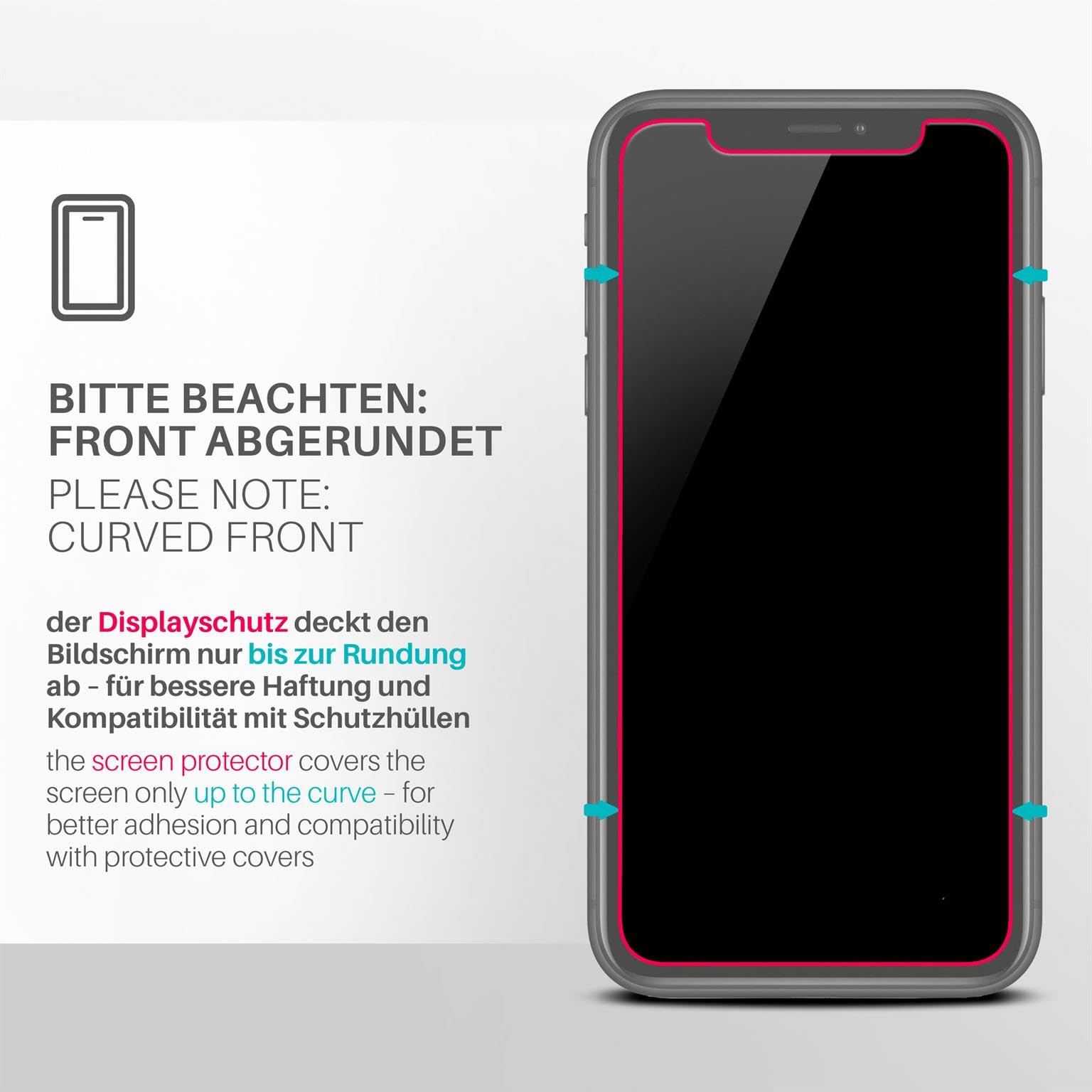 Moex Panzerglas Für Redmi Note 11 Pro / 11 Pro 5G – 9H Schutz, 2 Stück, Blasenfreie Montage