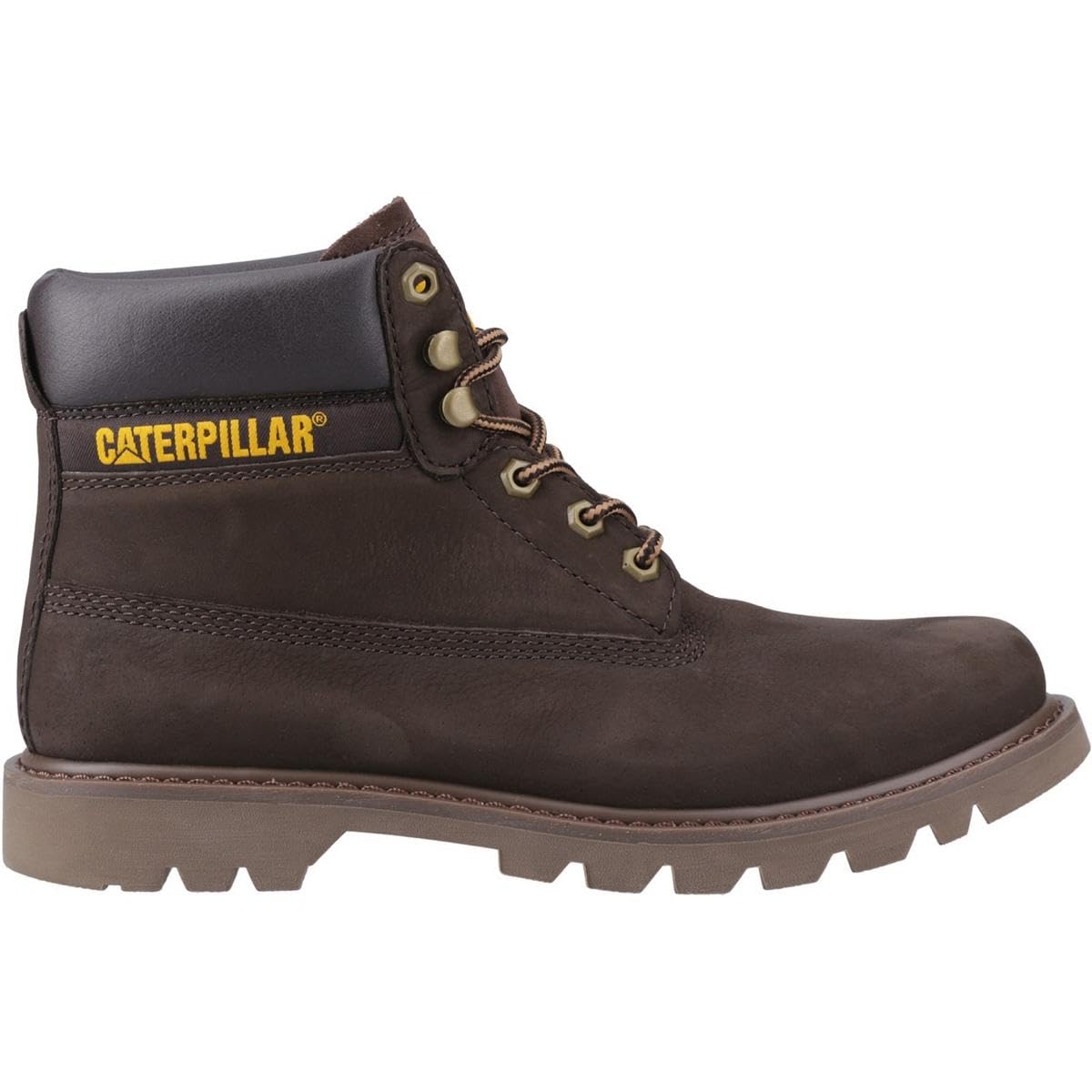 CAT Caterpillar Unisex Erwachsene Schnürboots Colorado 2.0 Dunkelbraun 45