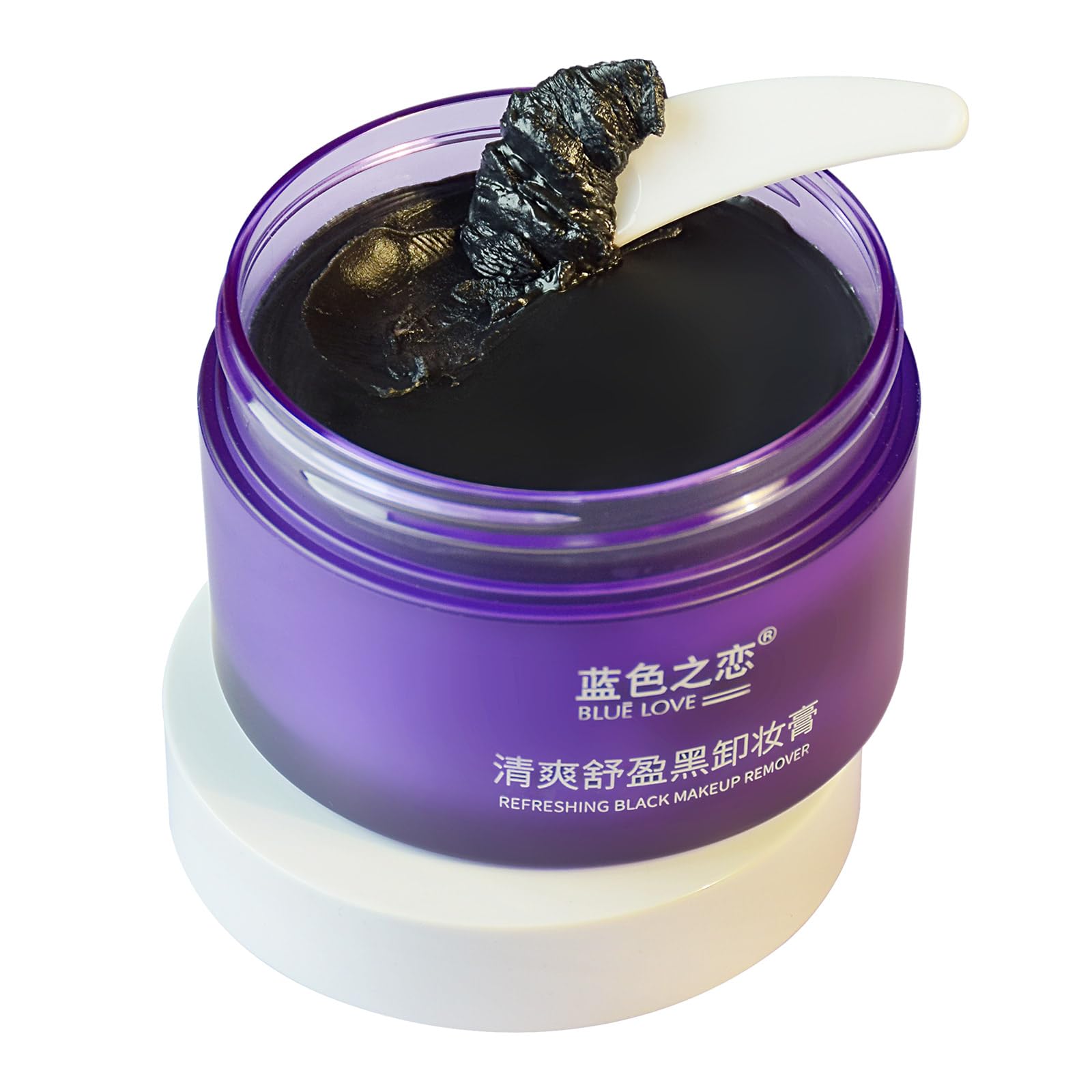 Crema limpiadora desmaquillante impermeable para ojos, cara y labios, bálsamo hidratante de limpieza profunda, suave fusión de maquillaje para todo tipo de piel