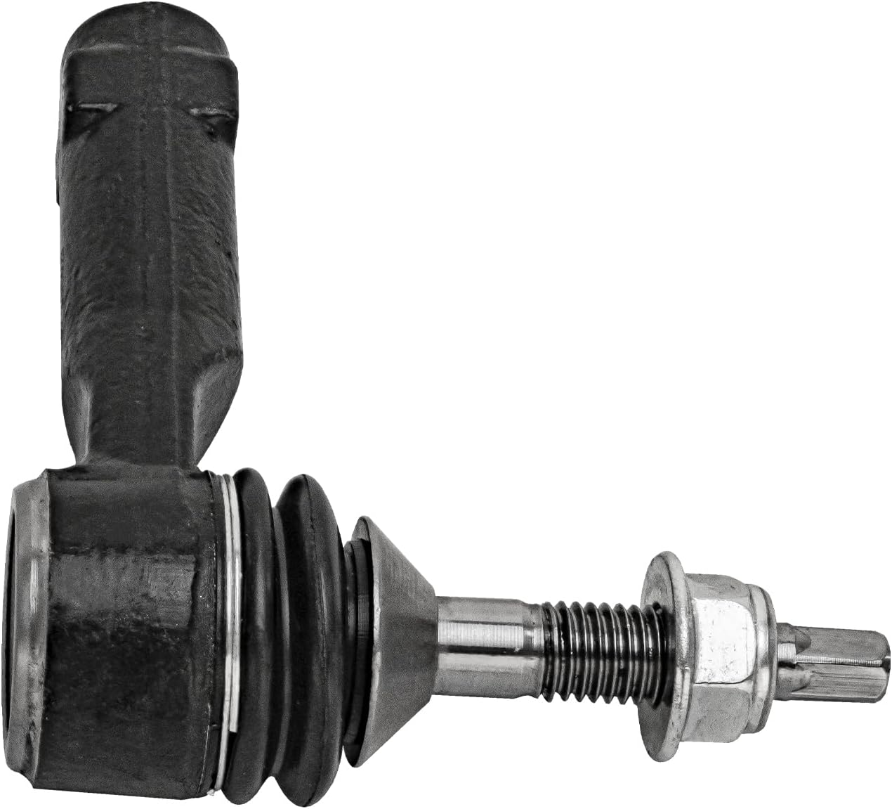 Detroit Axle - Front 2pc Tie Rods for Ford Explorer Flex Police Interceptor Sedan Utility Special Service Police Sedan Lincoln MKT, 2 Outer Tie Rod Ends Assembly Replacement