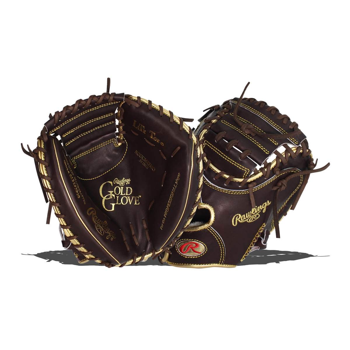 グローブ Rawlings Gold Glove Series type Rawlings Gold Glove Series Catchers Mitt, 1-Piece Closed Web, 34