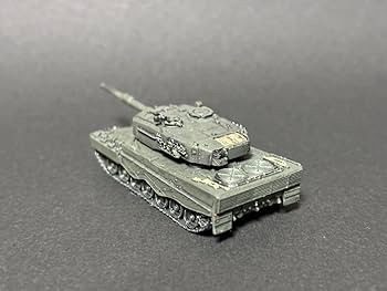 Amazon.co.jp: WTM6 1/144 レオパルト2A4単色迷彩 ドイツ
