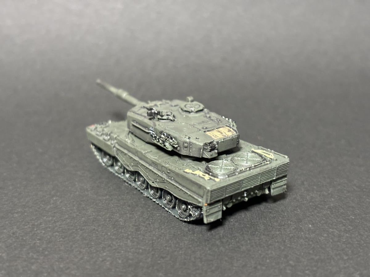 Amazon.co.jp: WTM6 1/144 レオパルト2A4単色迷彩 ドイツ
