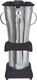 Liquidificador Industrial Inox 8 Litros Baixa Rotação 800W (110, Volts)